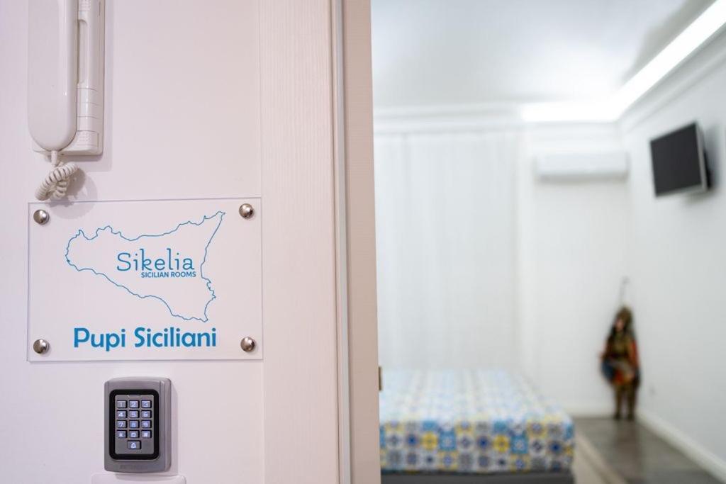 Sikelia-Sicilian Rooms CTA Eksteriør billede