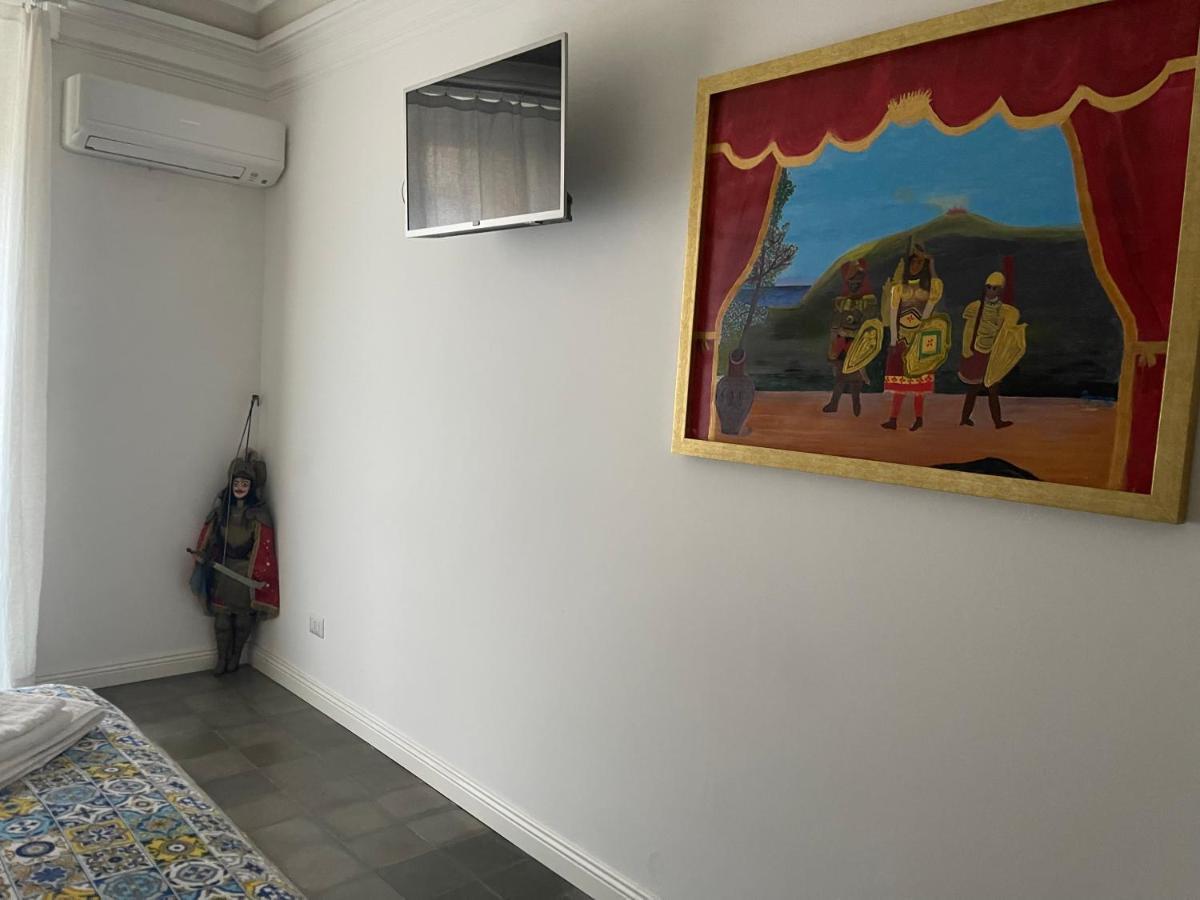 Sikelia-Sicilian Rooms CTA Eksteriør billede