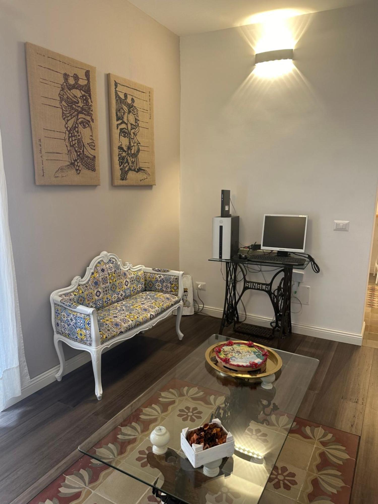 Sikelia-Sicilian Rooms CTA Eksteriør billede