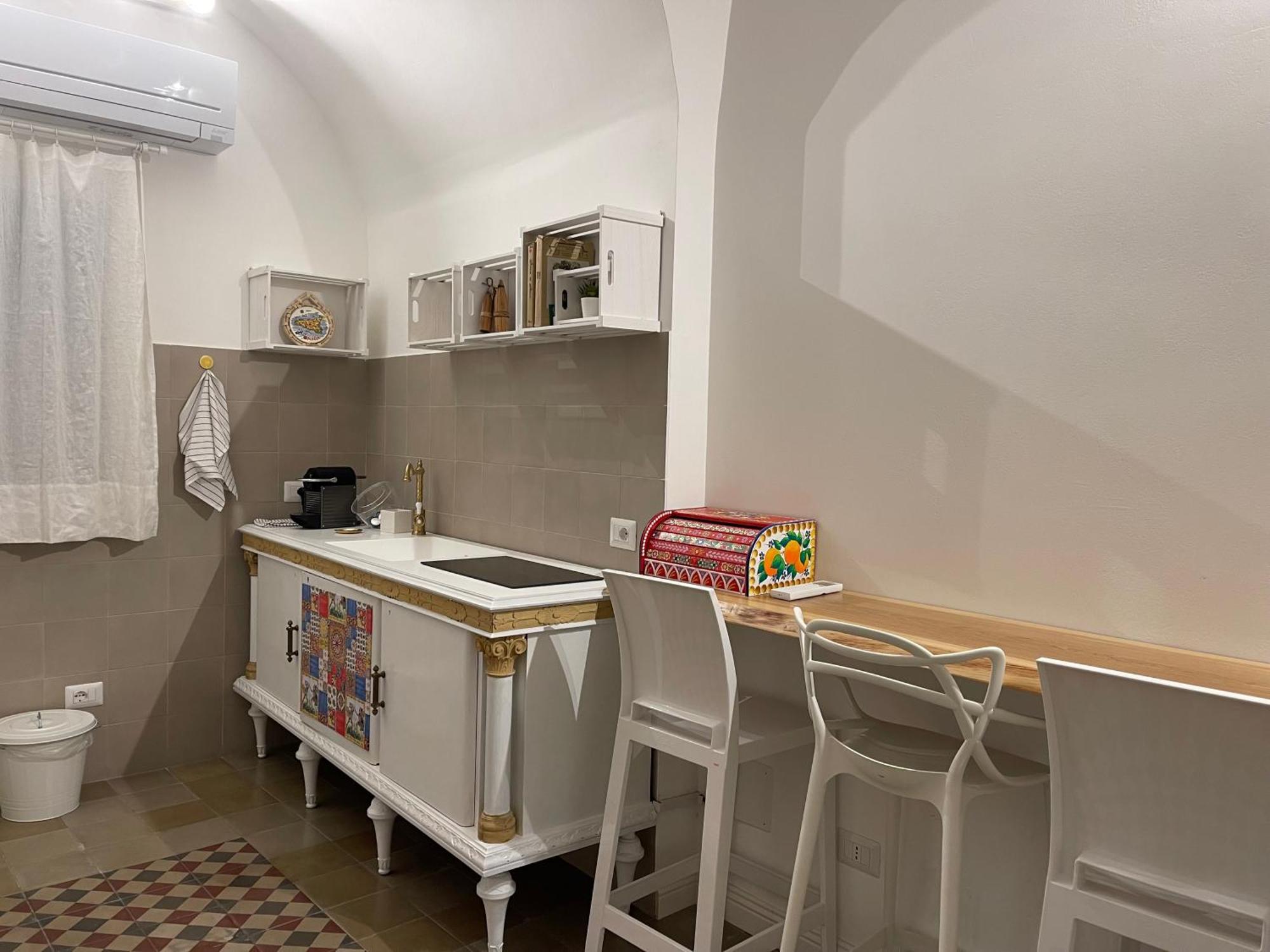 Sikelia-Sicilian Rooms CTA Eksteriør billede